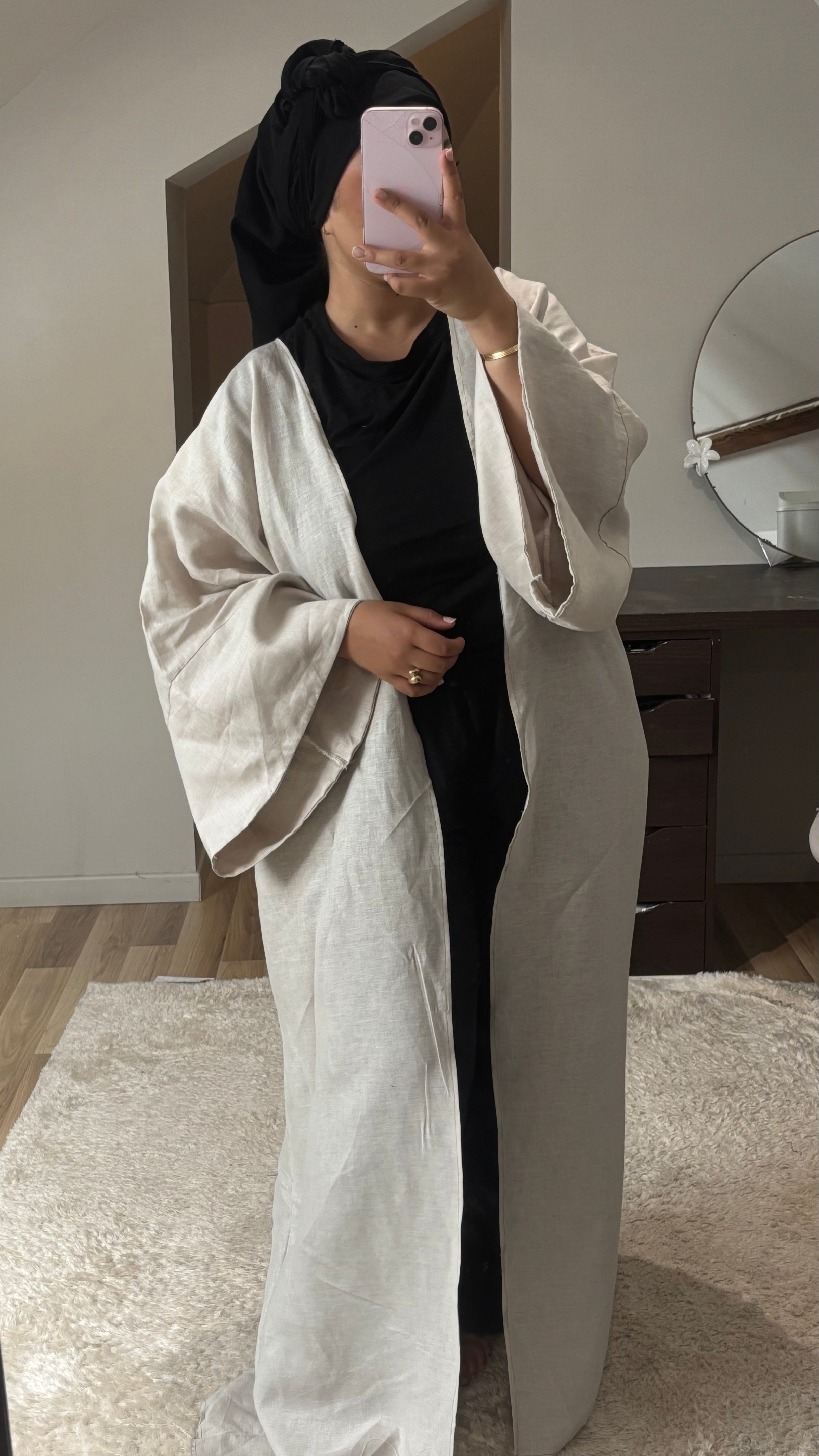 Kimono Layān Beige