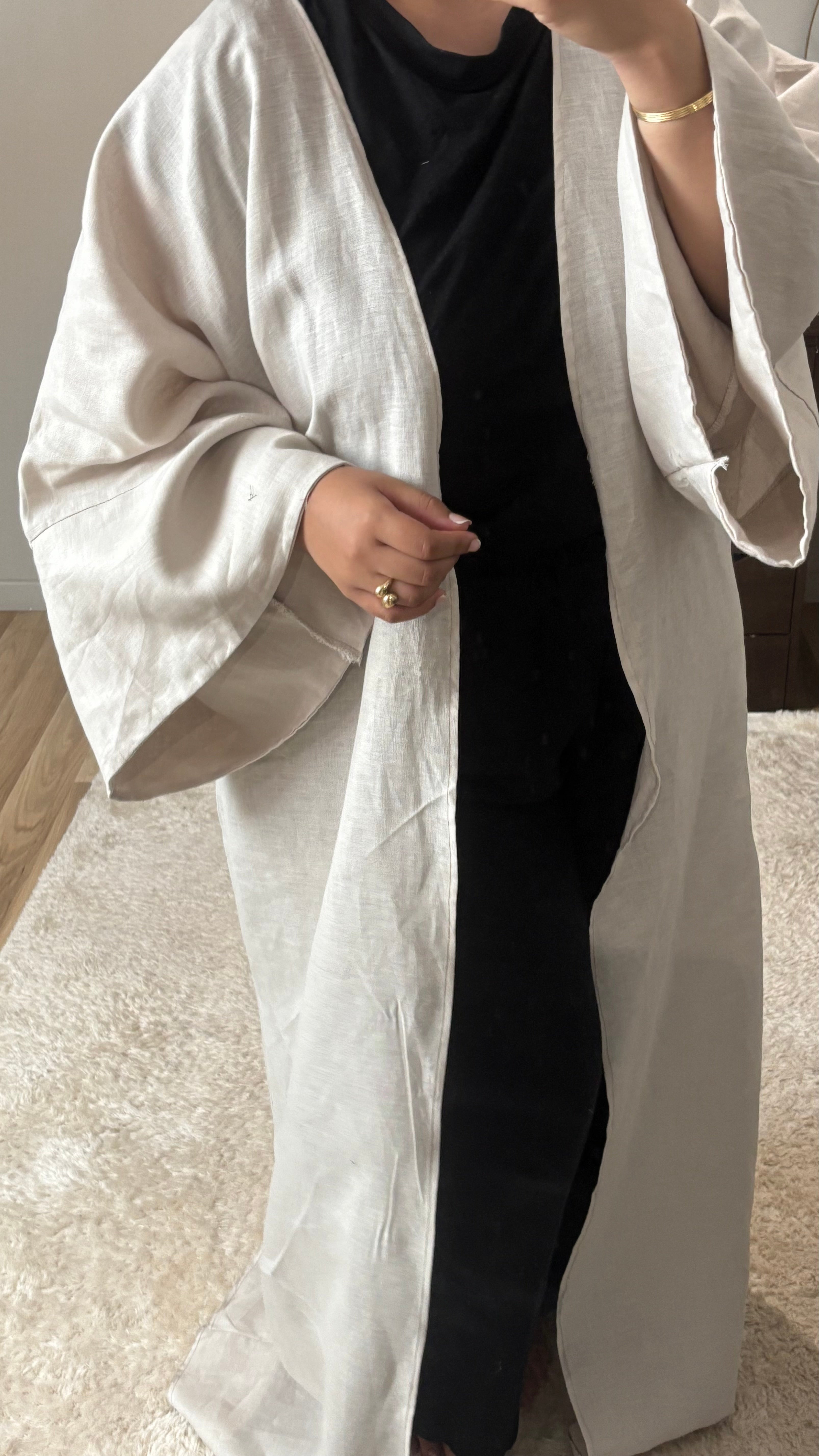 Kimono Layān Beige