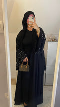 Abaya strass