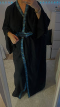 Abaya siwār bleu