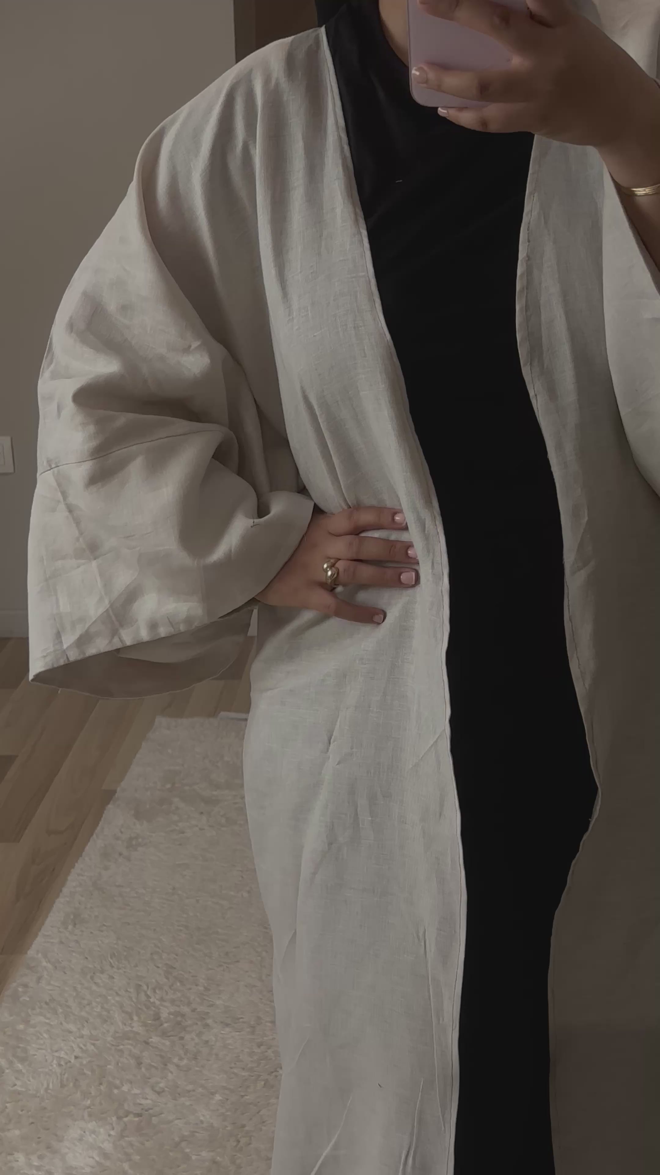 Kimono Layān Beige